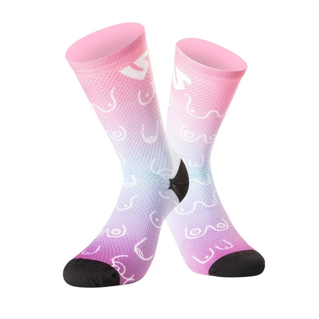 Socks Undershield Booby Pink