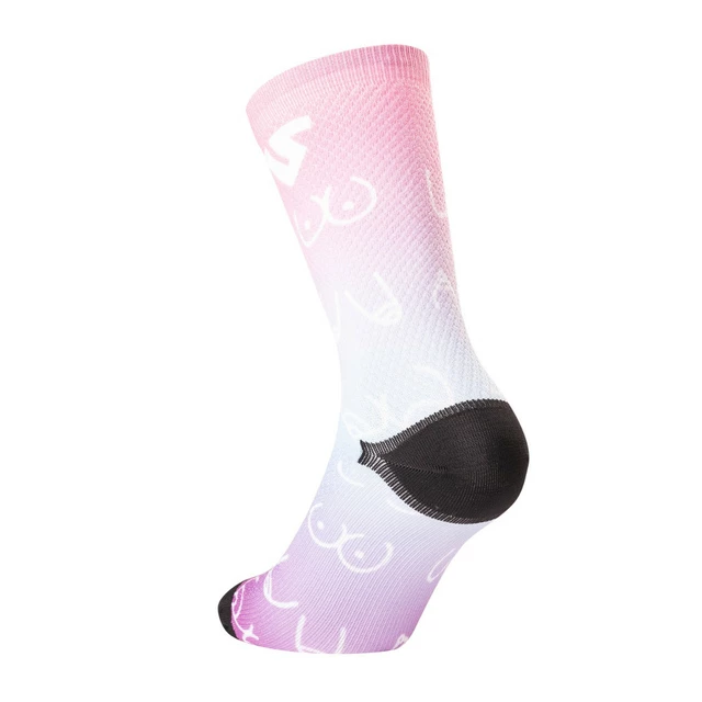 Socks Undershield Booby Pink