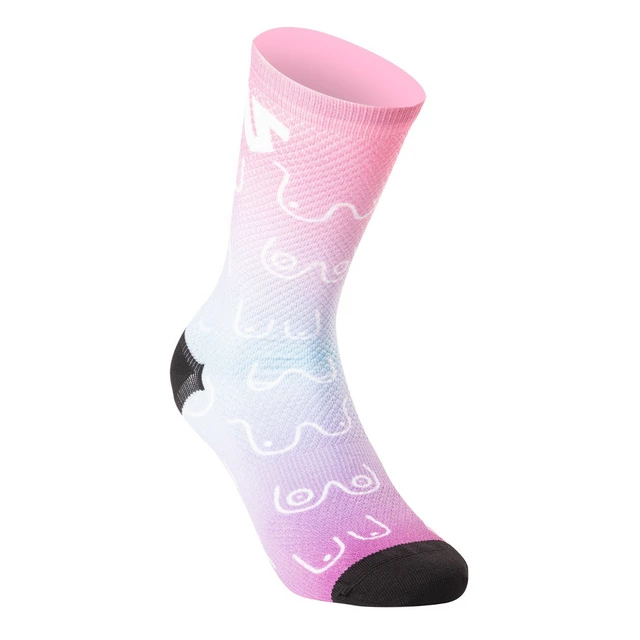 Socks Undershield Booby Pink