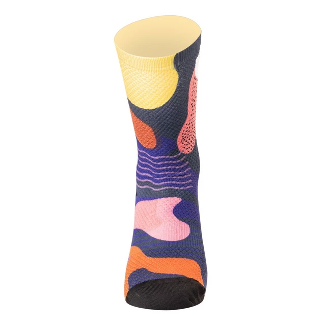 Socks Undershield Funky Camo Purple/Pink/Yellow