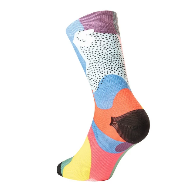 Socks Undershield Funky Camo Pink/Blue/Yellow