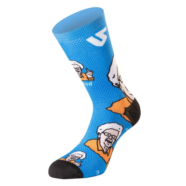 Socks Undershield Granny Blue