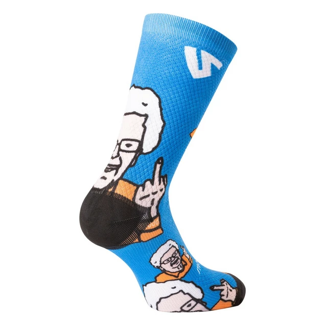 Socks Undershield Granny Blue