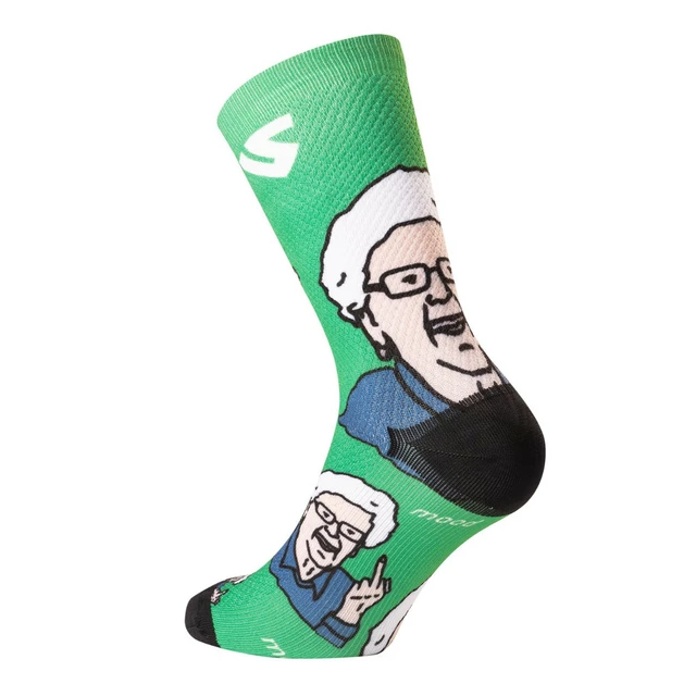 Socks Undershield Granny Green