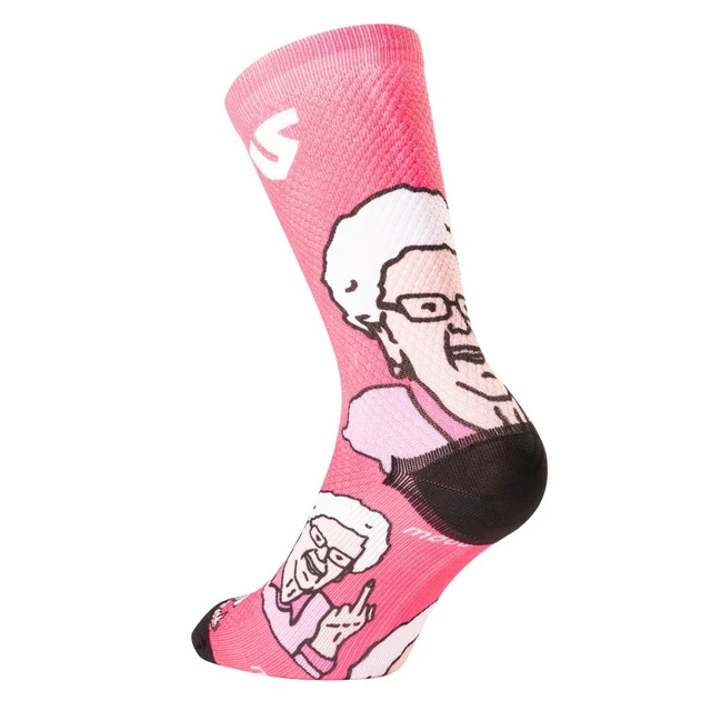 Socks Undershield Granny Pink