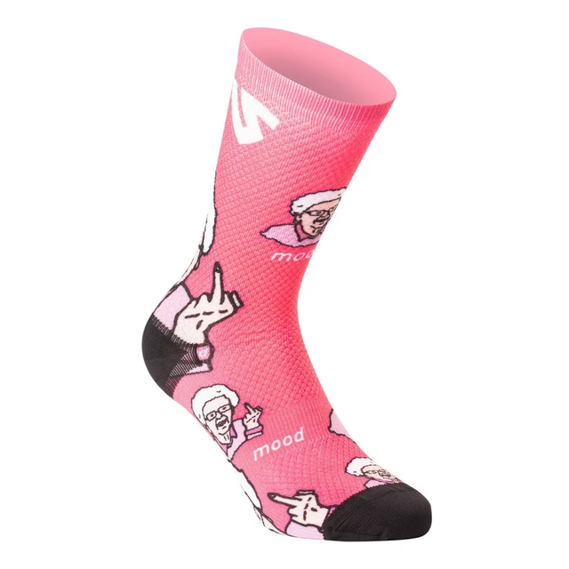 Socks Undershield Granny Pink