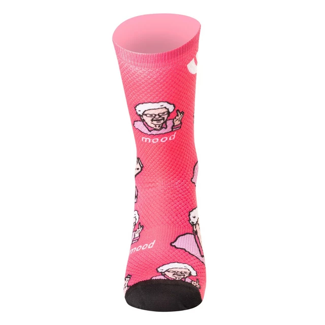 Socks Undershield Granny Pink