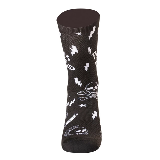 Socks Undershield Punk’s Not Dead Black