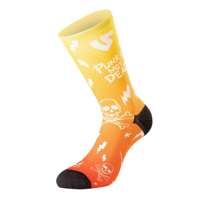 Socks Undershield Punk’s Not Dead Yellow