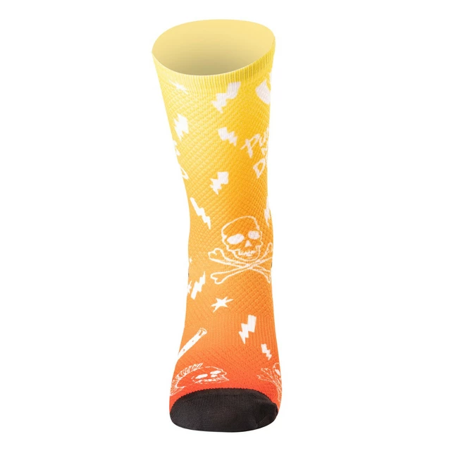 Socks Undershield Punk’s Not Dead Yellow