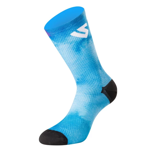 Socks Undershield Tye Dye Blue