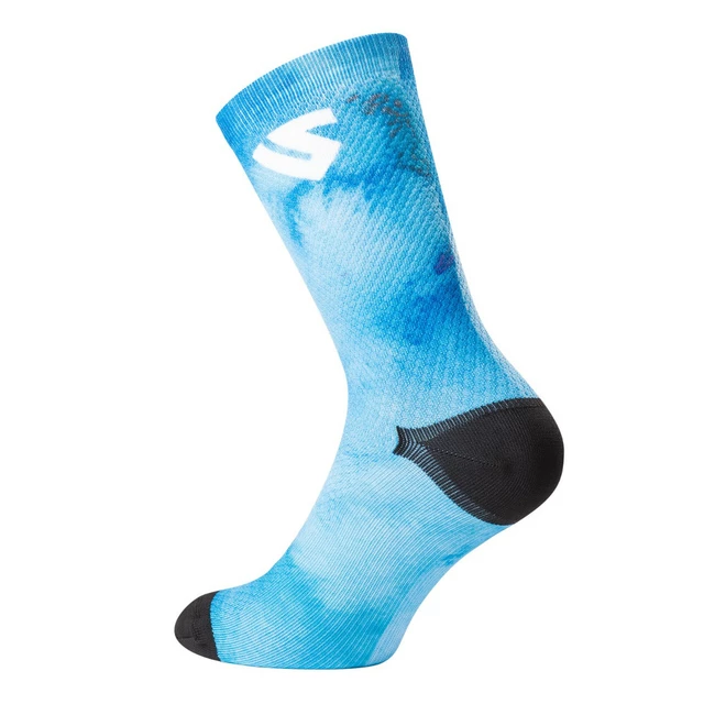 Socks Undershield Tye Dye Blue - 42/46
