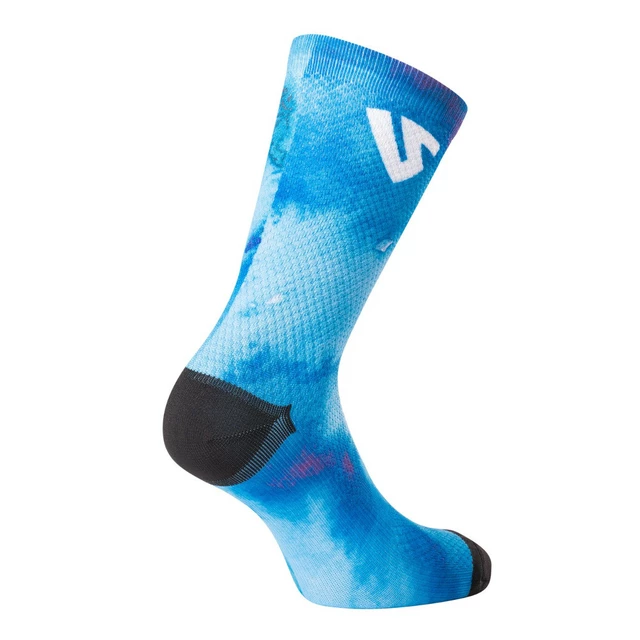 Socks Undershield Tye Dye Blue