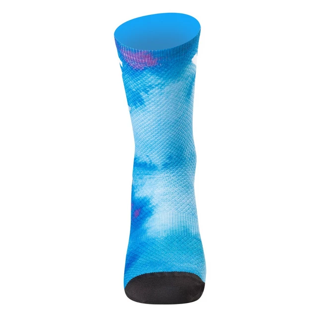 Socks Undershield Tye Dye Blue - 42/46