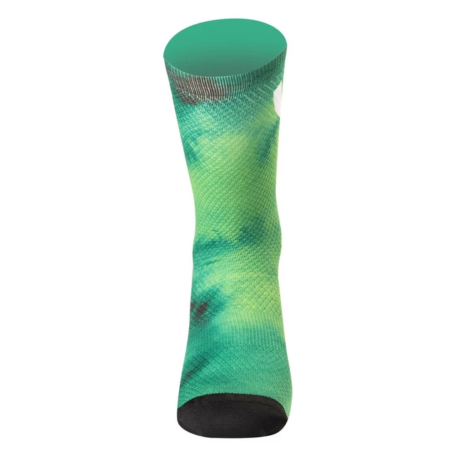 Socks Undershield Tye Dye Green