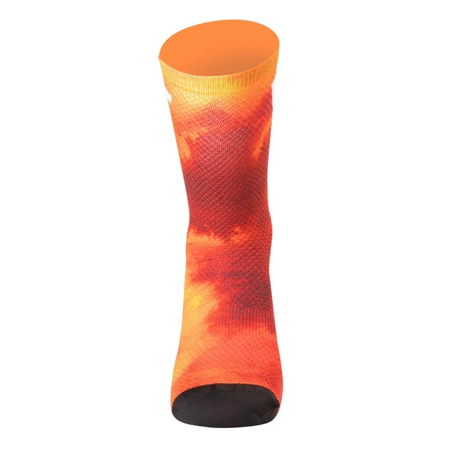 Socks Undershield Tye Dye Red