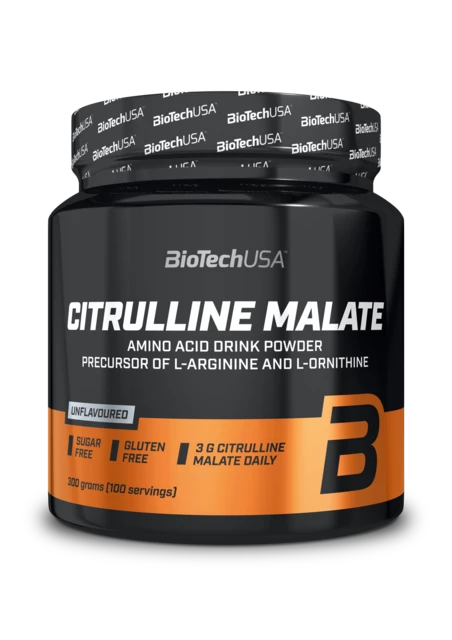 Citrulline Malate 300 g ízesítés nélkül