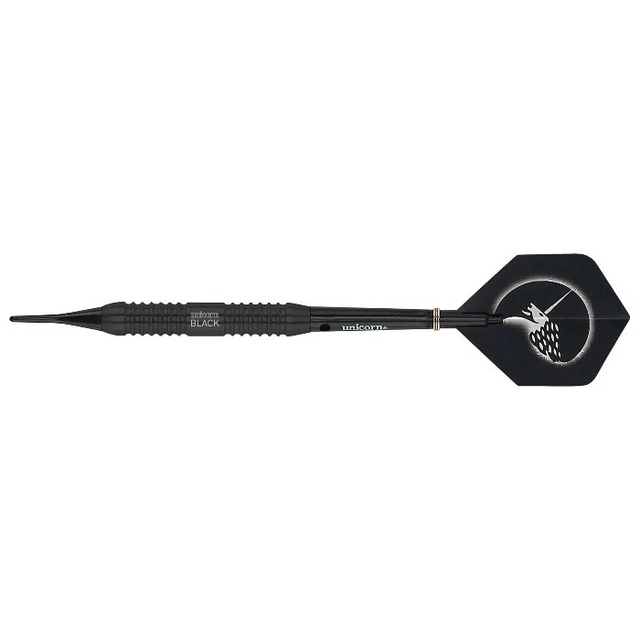 Darts Unicorn Core Plus Black Brass Soft S2 – 3-Pack