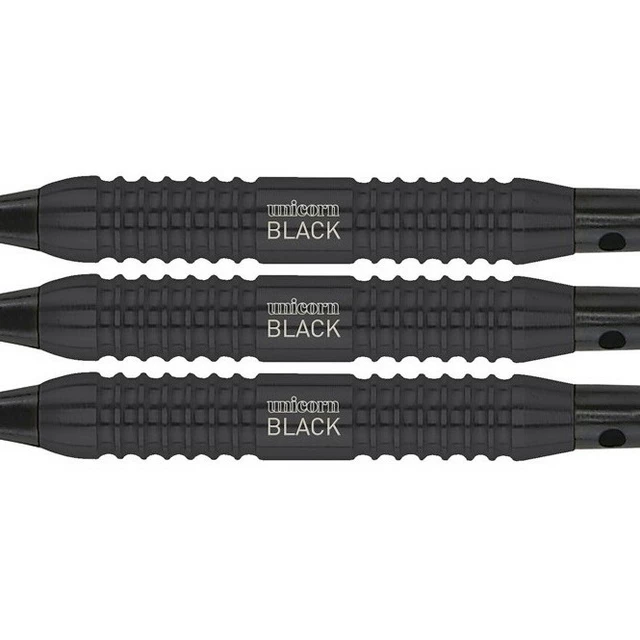 Darts Unicorn Core Plus Black Brass Soft S2 – 3-Pack