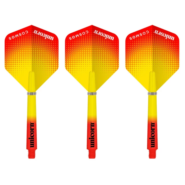 Dart Shafts & Flights Unicorn Gripper 3 Cosmos Combo - Pulsar - Pulsar