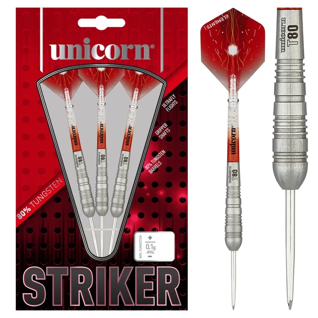 Lotki do darta Unicorn T80 Striker S4 3szt.