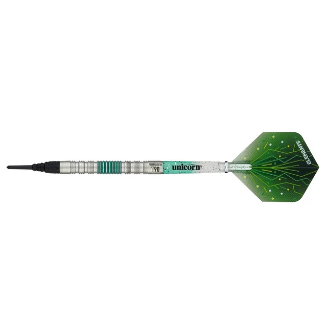 Darts Unicorn Core XL T90 Green S2 90% – 3-Pack