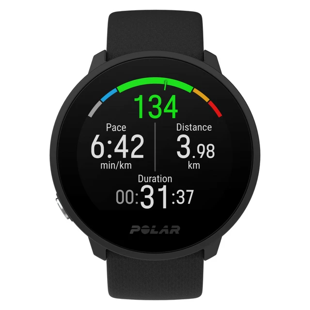 Sports Watch Polar Unite Black