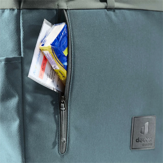 City Backpack Deuter UP Seoul 16+10 L - teal-sage