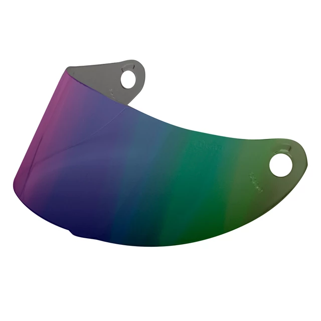 Replacement Plexiglass Shield for V105  Motorcycle Helmet - Tinted - Rainbow
