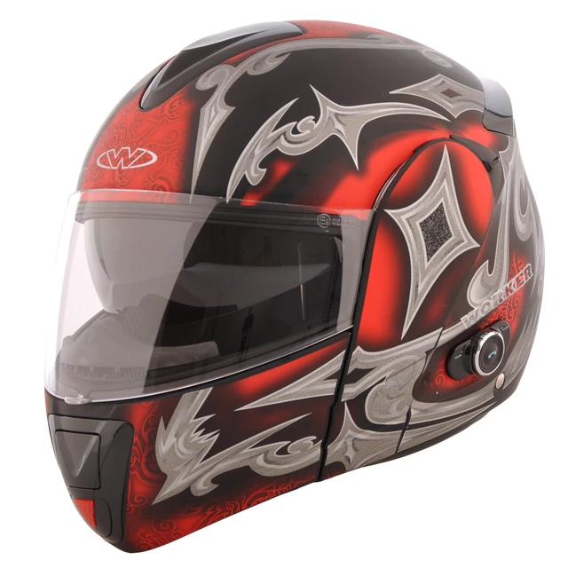 Kask WORKER V210 Bluetooth + Interkom