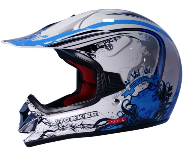 Dětská moto přilba WORKER V310 Junior