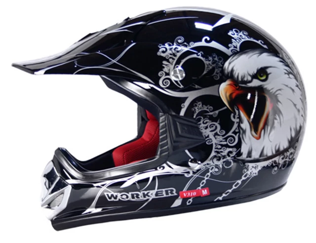 Dětská moto přilba WORKER V310 Junior