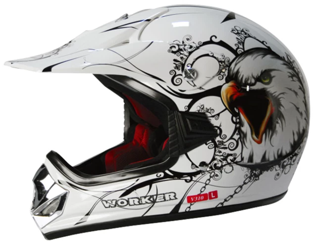 Dětská moto přilba WORKER V310 Junior