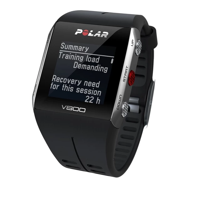 Sport Tester POLAR V800 HR - Black