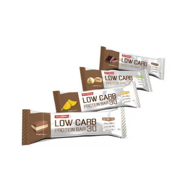 Tyčinka Nutrend Low Carb Protein Bar 80g - pistácie