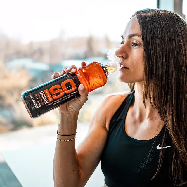 Isotonický nápoj Nutrend ISOdrinX 750ml