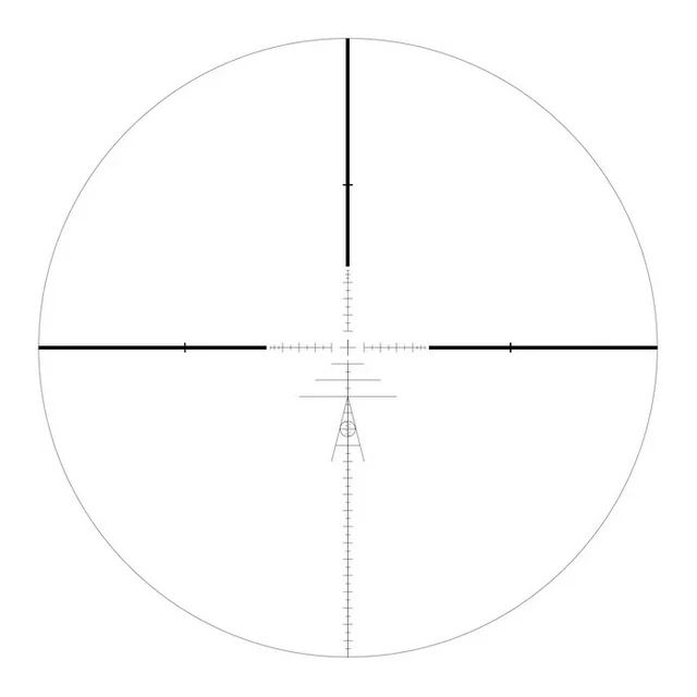 Riflescope Valiant Themys II 10x32 SF Compact HFT MRAD