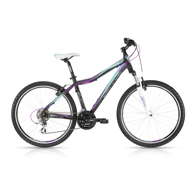 Dámsky horský bicykel KELLYS VANITY 20 Black 26" - model 2016