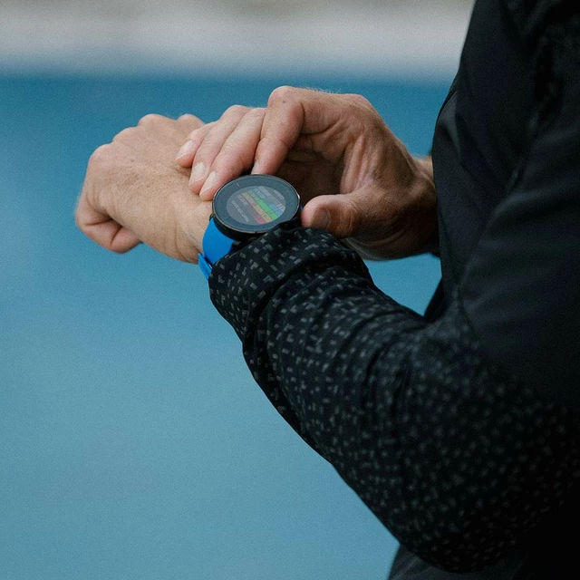 Športové hodinky POLAR Vantage M modrá - M/L
