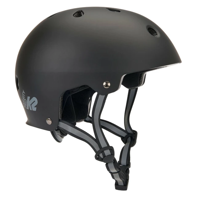 Rollerblade Helmet K2 Varsity PRO 2023 - Burgundy Orange - Black