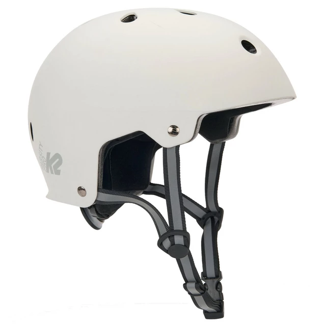 Casque K2 Varsity 2024 Noir - Pour Roller, Skate, Vélo - Taille S/M/L - Certifié EN 1078 - Rembourrage Confortable
