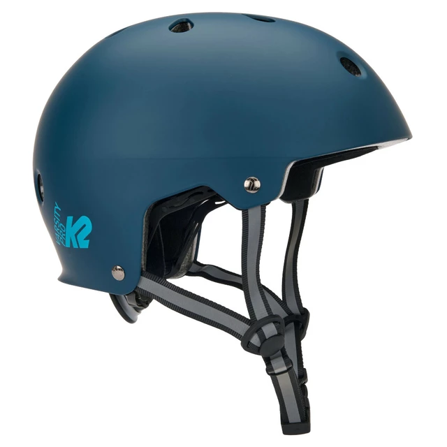 Inline prilba K2 Varsity PRO H-Type - Black - Dark Teal