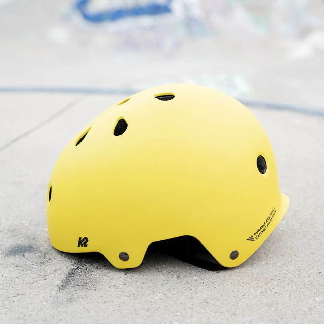 Rollerblade Helmet K2 Varsity 2023 - Yellow