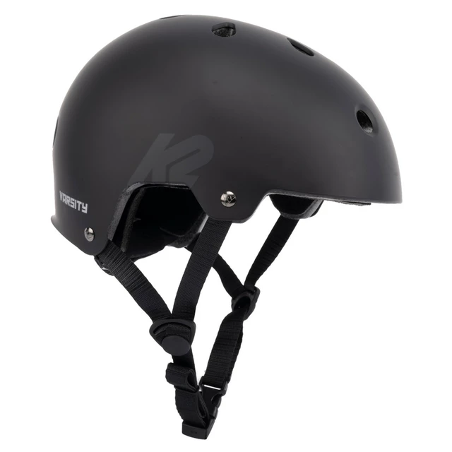 Rollerblade Helmet K2 Varsity 2022 - Purple - Black