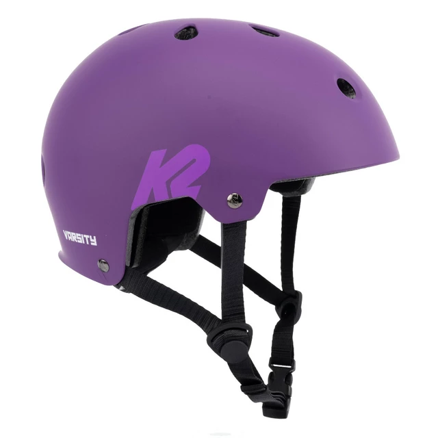 Rollerblade Helmet K2 Varsity 2022 - Blue - Purple