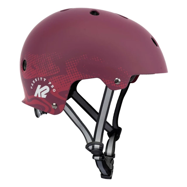 Inline prilba K2 Varsity PRO 2022 G-Type - burgundy