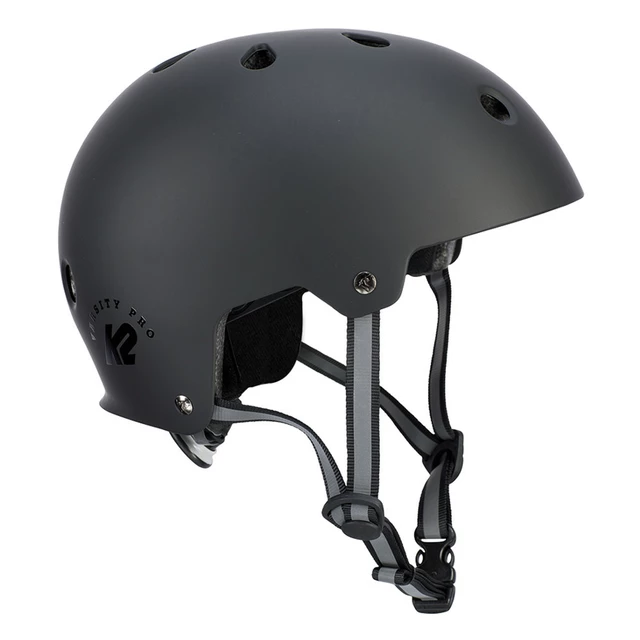 Rollerblade Helmet K2 Varsity PRO - Grey - Black