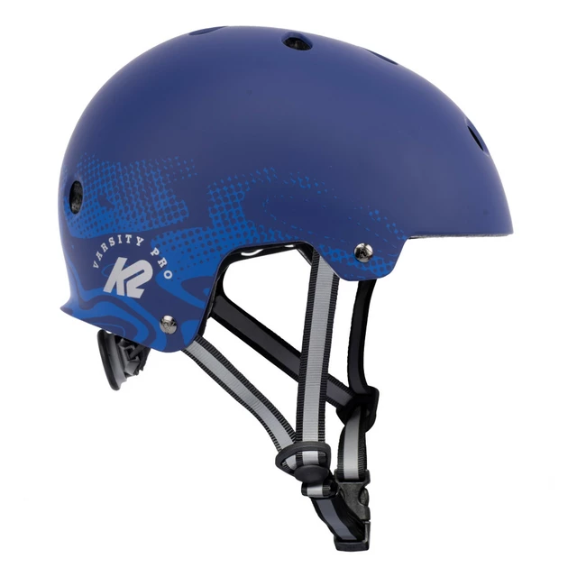 Rollerblade Helmet K2 Varsity PRO 2022 - Burgundy - Navy