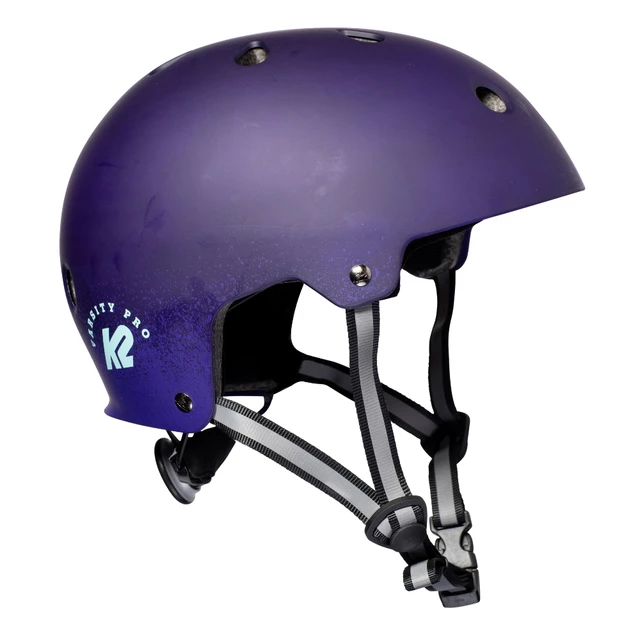 Rollerblade Helmet K2 Varsity PRO - Black - Purple
