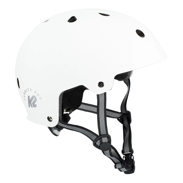 Rollerblade Helmet K2 Varsity PRO - Black - White